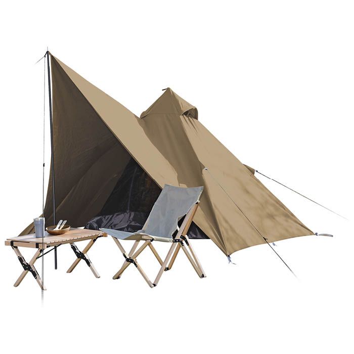 楽天市場】山善 TOP-240-TBE キャンパーズコレクション TC ワンポール