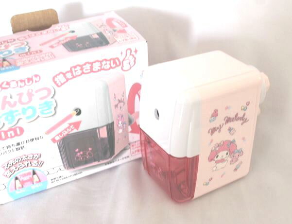 楽天市場】サンリオ Sanrio マイメロディ コンパクト手動鉛筆削り