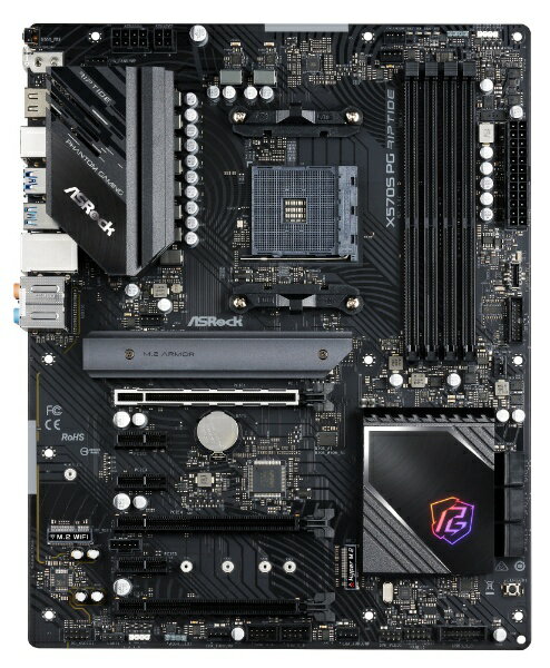 ASRock ATX マザーボード X570S PG RIPTIDE