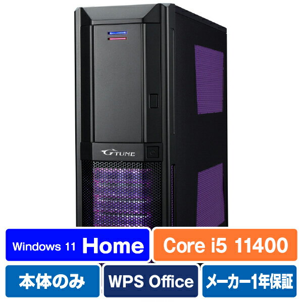 EGPR737RX66S5W11 展示ほぼ新品 展示品 マウスPC デスクトップ G-Tune EGPR737RX66S5W11[Win11