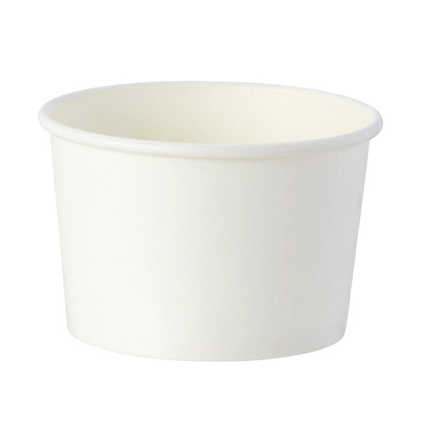 シモジマ｜SHIMOJIMA HEIKO 食品容器 アイスカップ ホワイト 86－200 5オンス 004501002