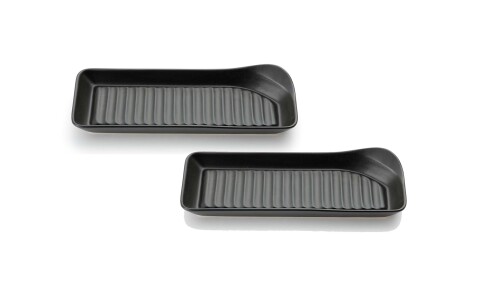 カネセ 長皿 ブラック 耐熱グリルプレート 20116163