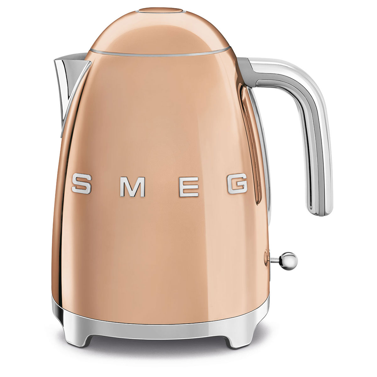 smeg 電気ケトル 1.7L ローズゴールド KLF03RGJP SMEG