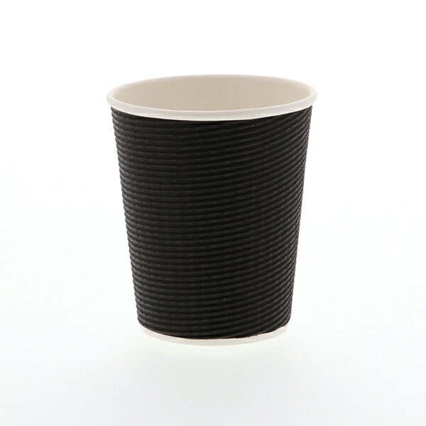 HEIKO 断熱エコブラック紙カップ 240ml EP08-ECO-BLACK