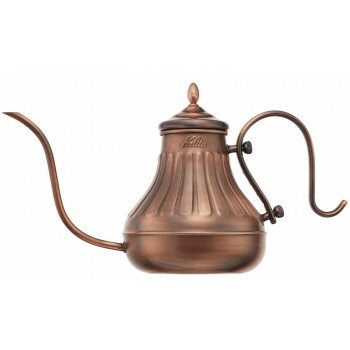 ※希少:Kalita 蝶番付き銅ポット0.7l &1.5l カリタ 銅ポット 0 7L 蝶番付 Kalita コーヒーポット｜Yahoo!フリマ