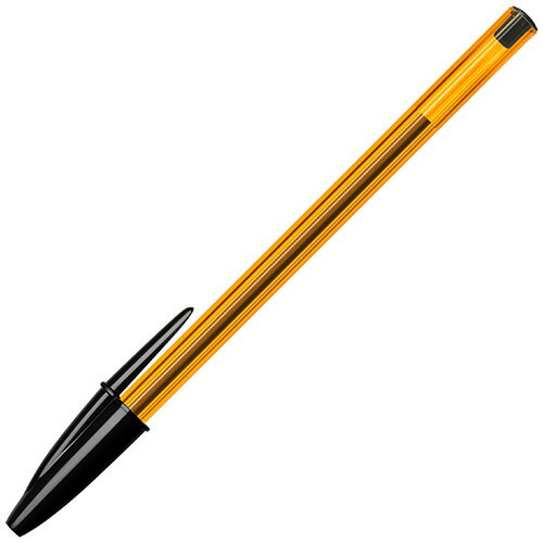 BIC 油性ボールペン クリスタル オリジナルファイン 0.8mm 黒 CST-OF08BLKB20