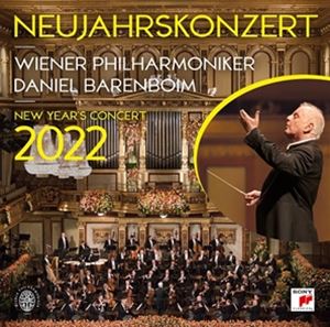 輸入盤 DANIEL BARENBOIM / NEUJAHRSKONZERT 2022 3LP