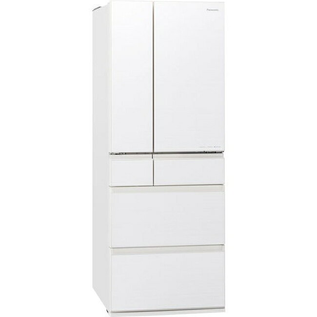 Panasonic 6ドア冷蔵庫 アルベロオフホワイト 600L NR-F608HPX-W