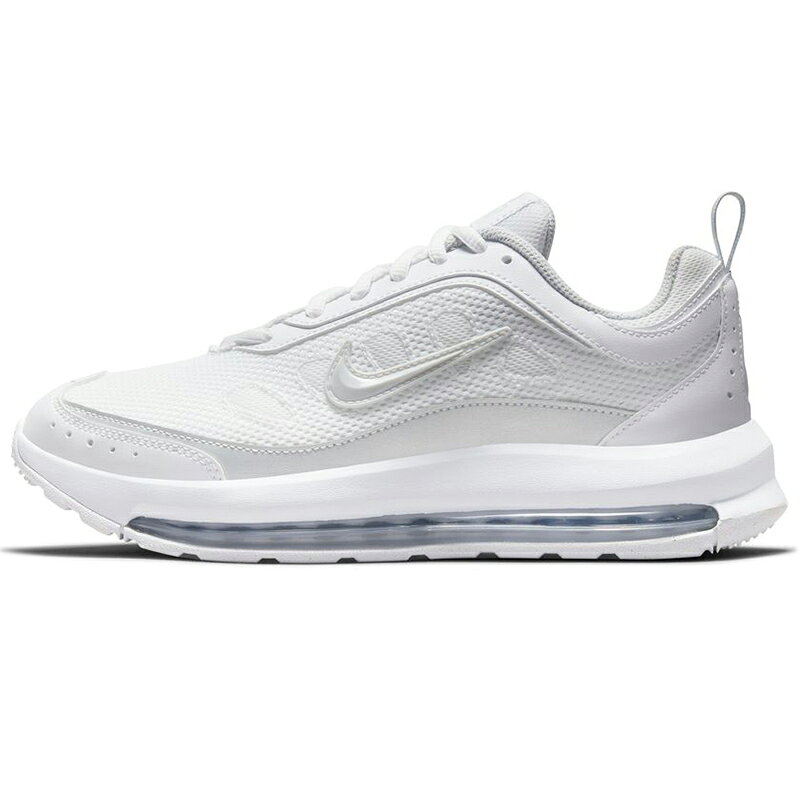 NIKE ナイキ エア マックス AP スニーカー/ランニングシューズ 27.5cm 102 W×ピュアプラチナ×メタリックプラチナ NJP-CU4870102-102