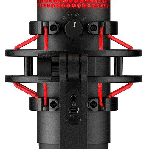 楽天市場】HyperX QuadCast HX-MICQC-BK USBスタンドアロンマイク 仙台