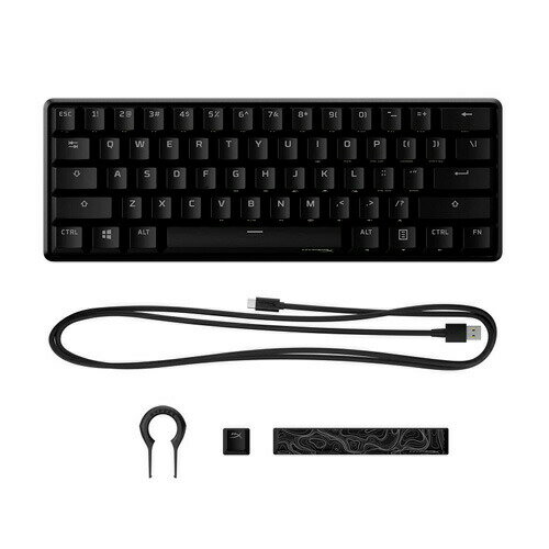 HyperX Alloy Origins 60 4P5N4AA#ABA ブラック 大須アメ横
