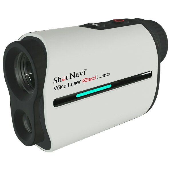 ShotNavi VOICE LASER LEO ホワイト 楽天市場】テクタイト SHOT NAVI VOICE LASER RED LEO WHITE