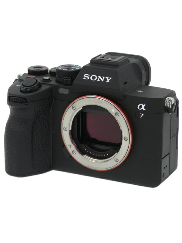 SONY デジタル一眼レフカメラ 標準ズームレンズ付き SONY（ソニー） デジタル一眼カメラ α7CII ILCE-7CM2L ズームレンズ