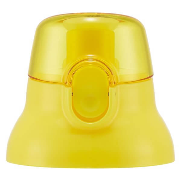 SKATER スケーター キャップユニット 子供用水筒 部品 PSB5SAN用 イエロー