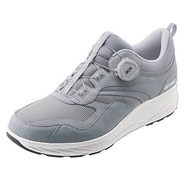 ヨネックス メンズ ウォーキングシューズ ライトグレー・25.0cm YO-SHWMC114-148-25.0 YONEX LOCO STRIDE パワークッションMC114