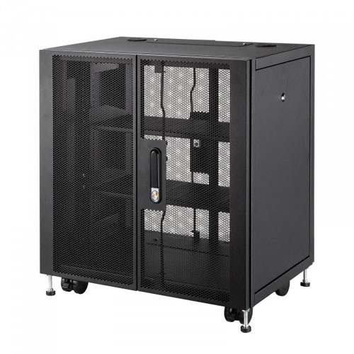 楽天市場】サンワサプライ 19インチラック・サーバーラック(オールイン