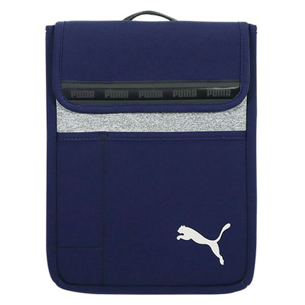クツワ PM377NB PUMA ノートPC・タブレットケース ネイビー