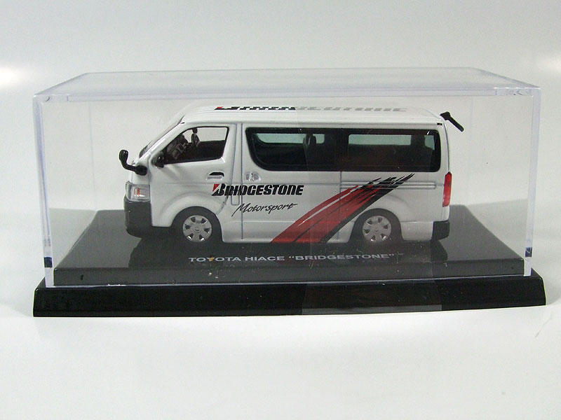 楽天市場】京商 京商オリジナル 1/43 トヨタ ハイエース 2014 ホワイト