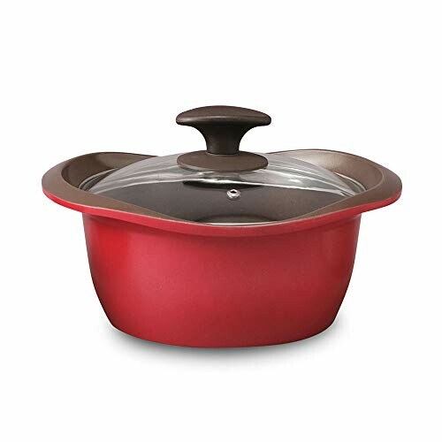 アイリスオーヤマ IRIS 両手鍋 鍋 20cm 両手 調理器具 IH ガス火 IH対応 料理 セラミックコーティング 遠赤外線効果 スピーディ 丈夫 蓋つき 蓋付き マルチクッ…