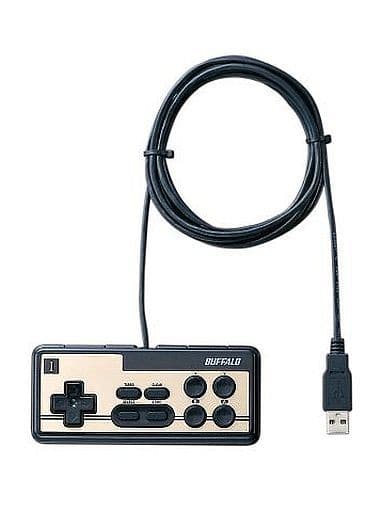 BUFFALO USBゲームパッド BGC-FC801/BK