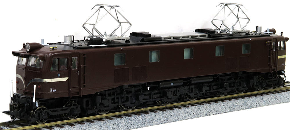 岳南 ED402型・茶色 (鉄道模型) - ホビーサーチ 鉄道模型 N