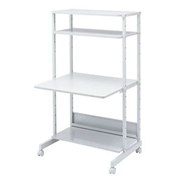 サンワサプライ｜SANWA SUPPLY パソコンラック W800xD700xH1400mm ライトグレー RAC-EC13N2