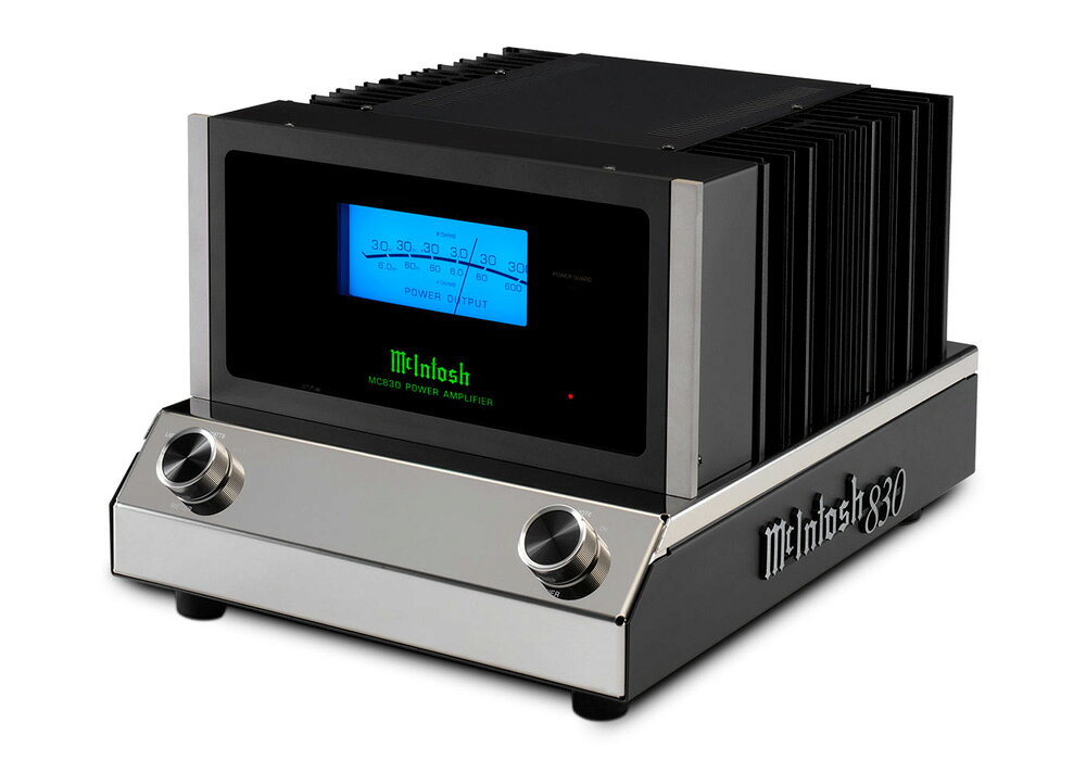 楽天市場】完実電気 MCINTOSH｜マッキントッシュ ステレオパワーアンプ