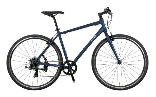 自転車 クロスバイク 700X28C（約27インチ）7段変速 フレーム