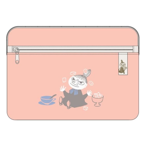 ムーミン タブレットパソコンケース タブレットケースソフト New Life Style2 リトルミイ 北欧 サンスター文具 ガジェットマルチポーチ B5サイズ 11インチタブ…