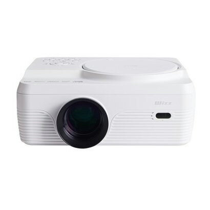 楽天市場】池商 RAMASU DVDプレーヤー一体型プロジェクター RA-PD090