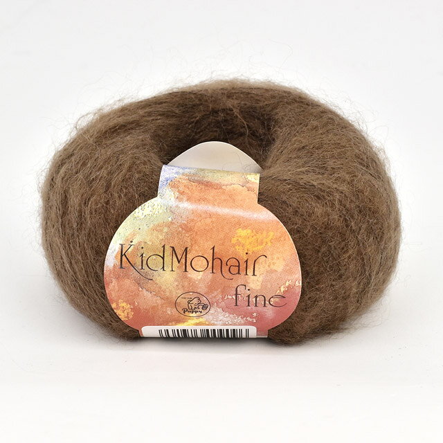 Puppy 秋冬毛糸 Kid Mohair fine 9番色