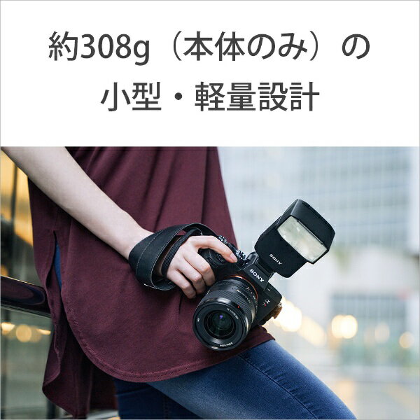 SONY 電波式ワイヤレスフラッシュ α HVL-F46RM