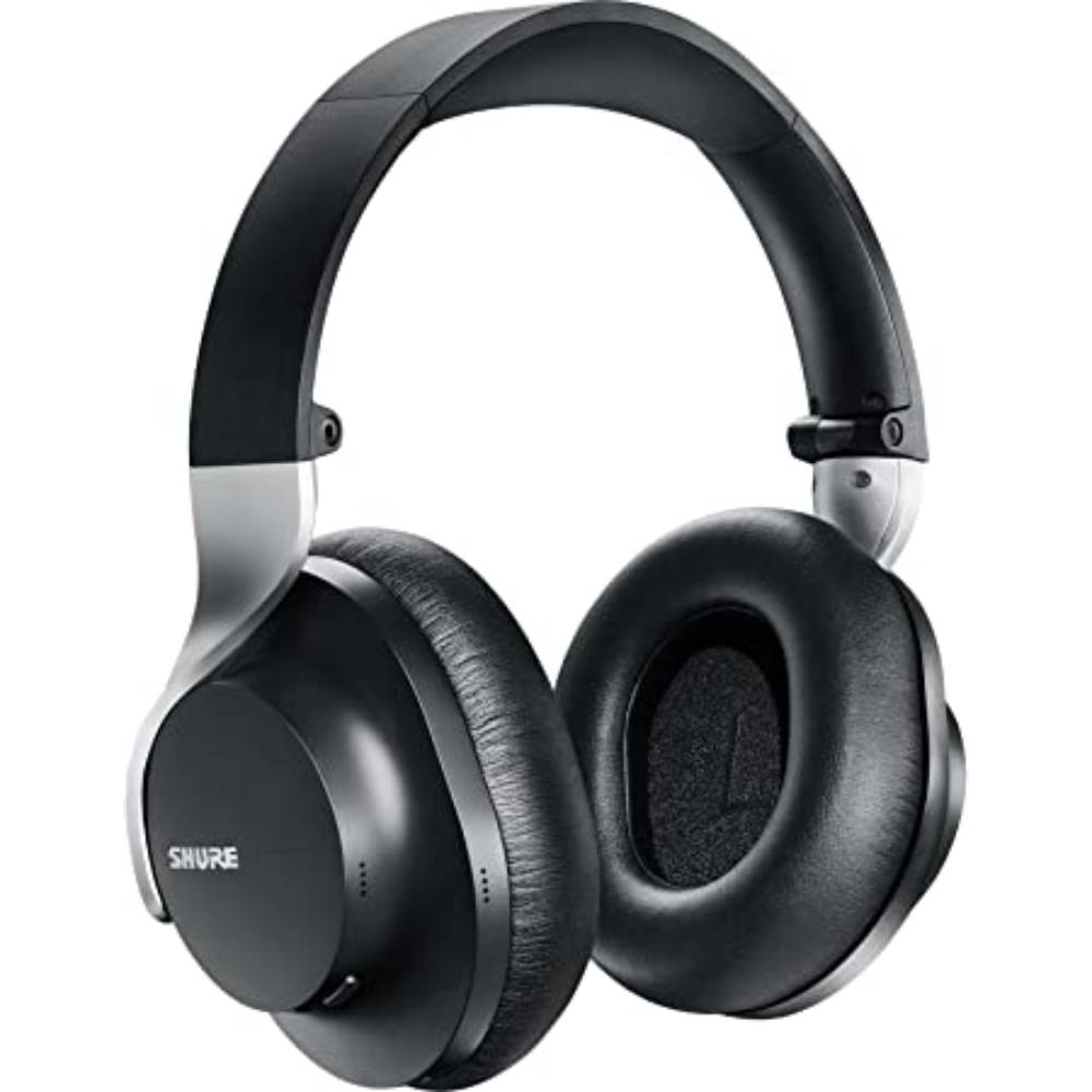 楽天市場】SHURE ワイヤレスヘッドホン AONIC 40 ブラック SBH1DYBK1-J