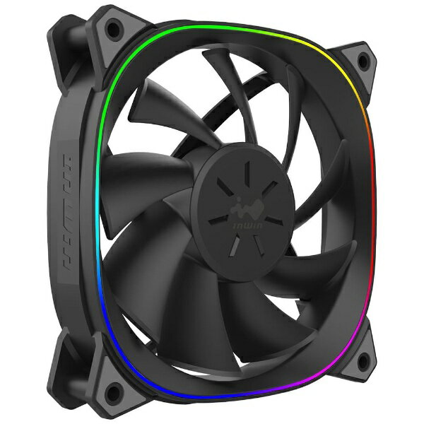 INWIN｜インウィン ケースファン 120mm /1500RPM Sirius Extreme ASE120 ブラック FN-ASE120-1PK