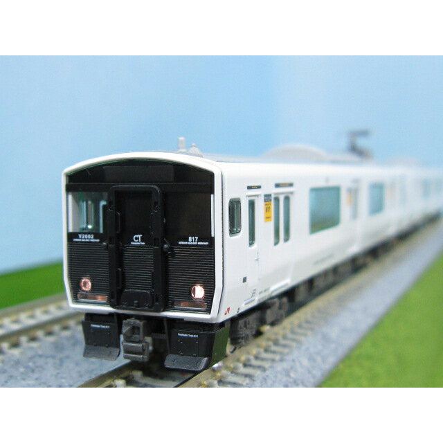 楽天市場】グリーンマックス JR九州817系1000番代（熊本車