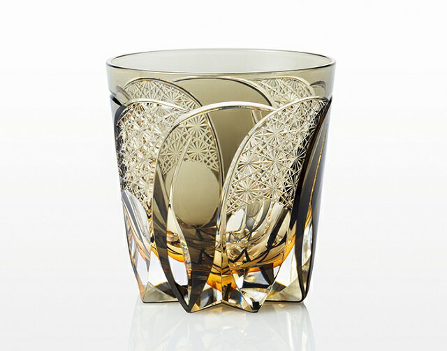 楽天市場】カガミクリスタル カガミクリスタル 江戸切子 重ね色目