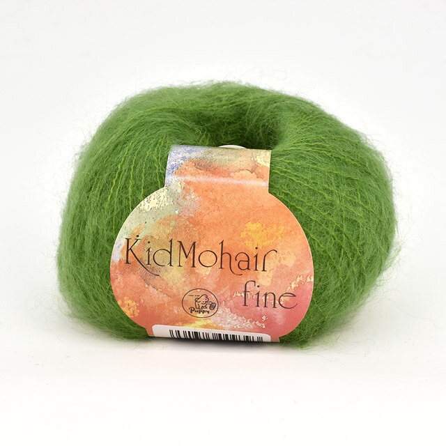 Puppy 秋冬毛糸 Kid Mohair fine 39番色