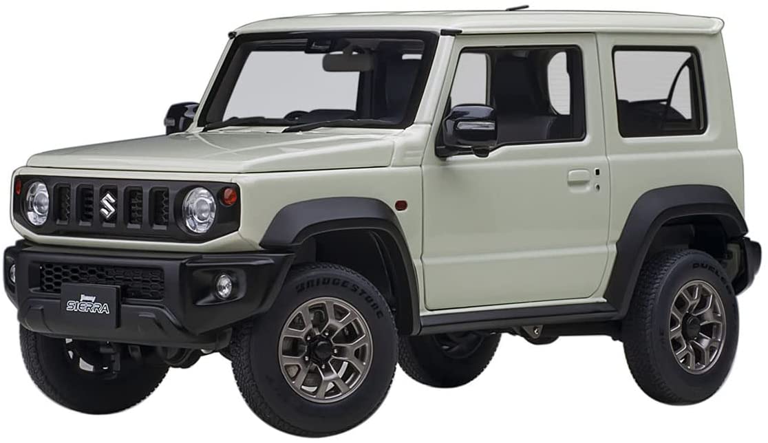 楽天市場】オートアート 1/18 スズキ ジムニー シエラ JB74 ホワイト