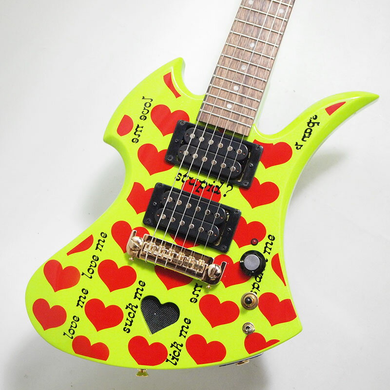 楽天市場】フェルナンデス BURNY YH-JR/HY Yellow Heart Jr