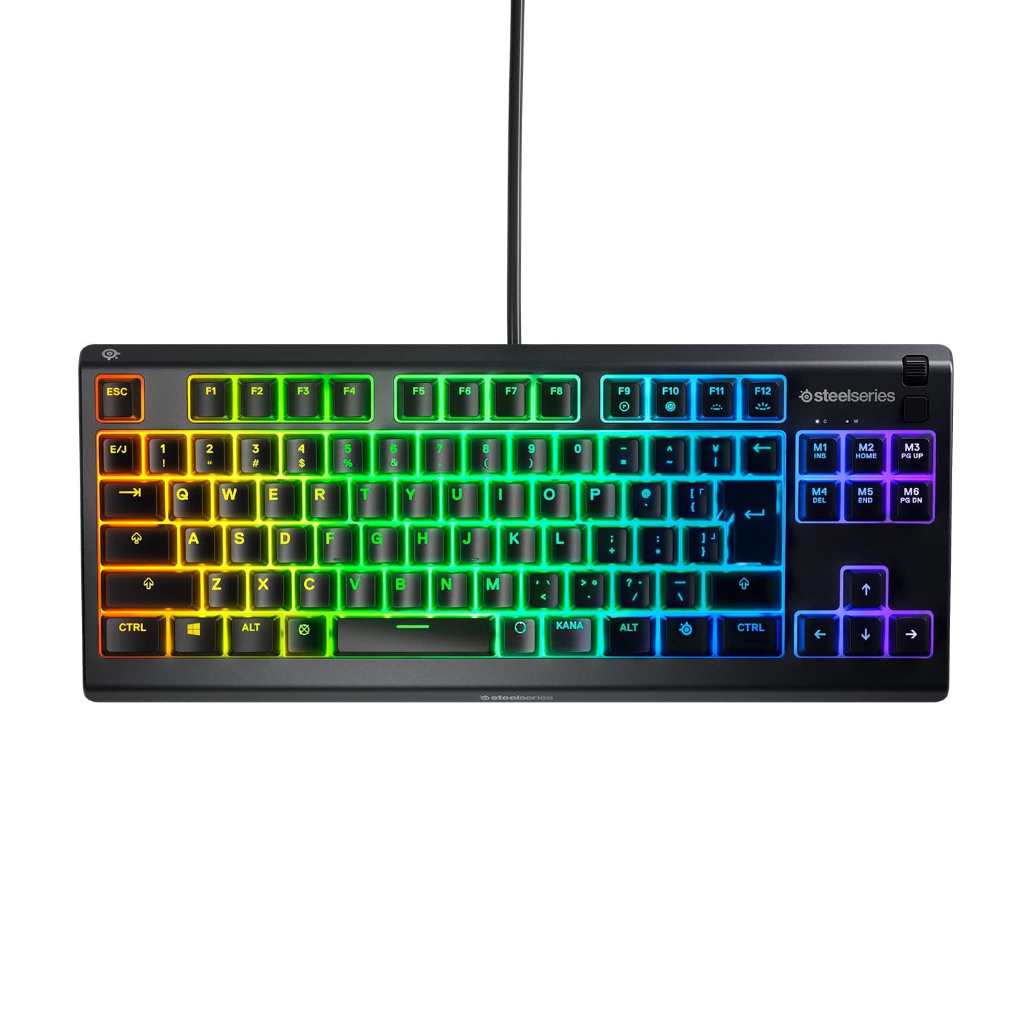 楽天市場】STEELSERIES ゲーミングキーボード APEX PRO MINI