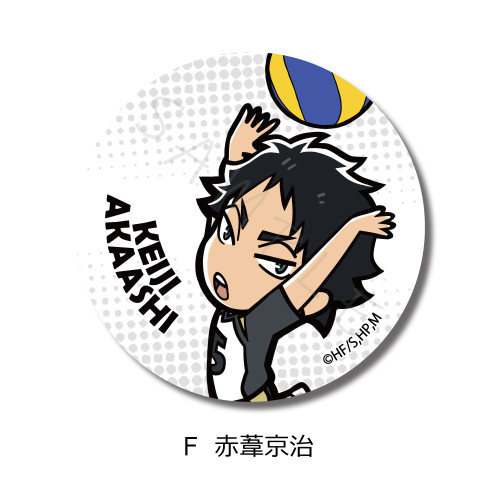 ハイキュー!! 珪藻土コースター F 赤葦京治 グッズ