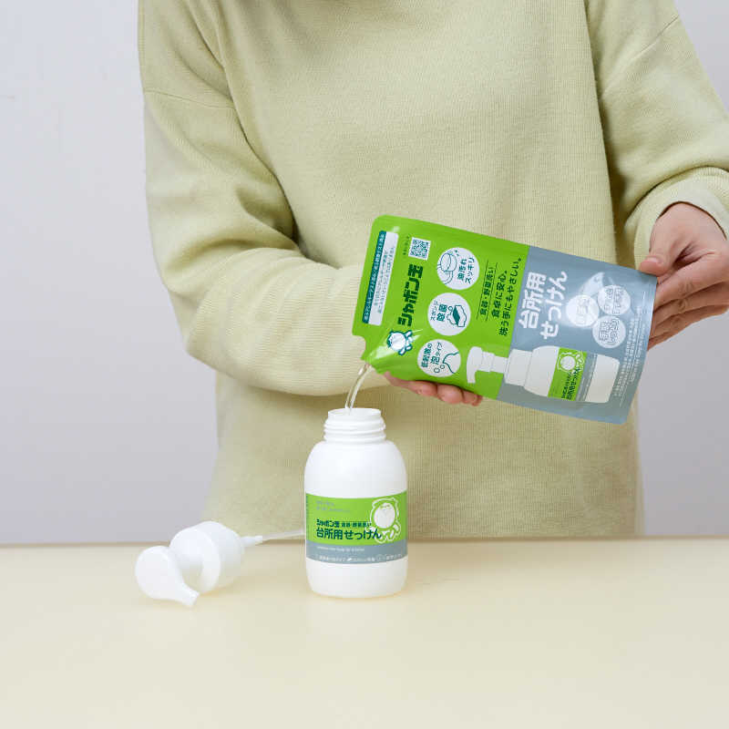 台所用せっけん泡タイプつめかえ用 275ml
