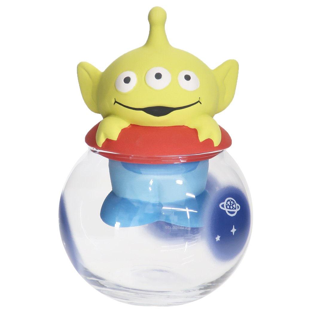 トイストーリー 卓上 加湿器 ドーム型 ナチュラル 素焼き 加湿器 エイリアン ディズニー サンアート 男の子 女の子 ギフト