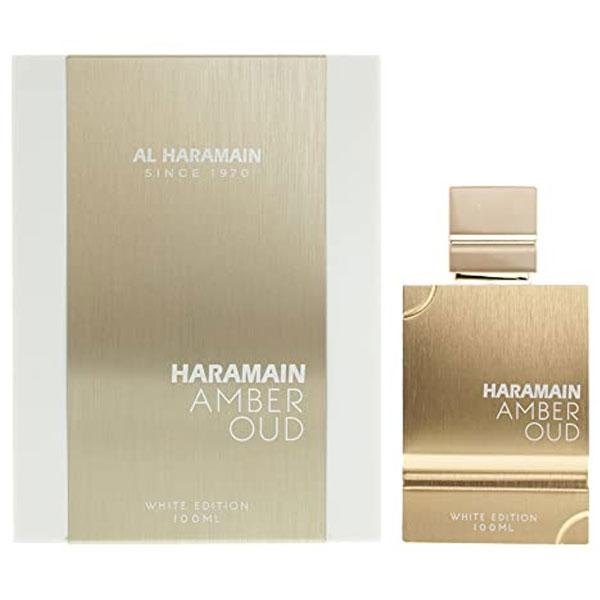 アルハラメイン アル ハラメイン アンバー ウード ホワイトエディション amber oud white edition