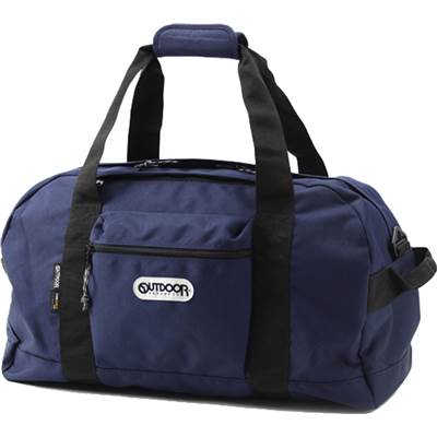 アウトドアプロダクツ OUTDOOR PRODUTS ボストンバッグL ネイビー 6232660