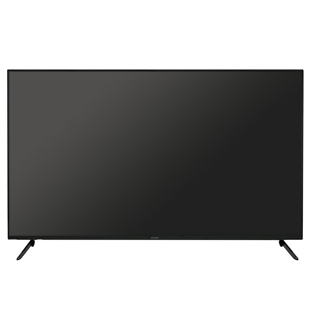 テレビ　MAXZEN 65インチ JU65CH06 楽天市場】マクスゼン maxzen 65V型 地上/BS/110度CSデジタル 4K