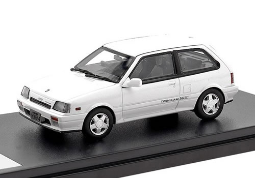 1/43 ハイストーリー　トヨタ　クラウンエステート　ミニカー　ホワイト ミニカーショップグローバル - 1/43 ハイストーリー トヨタ