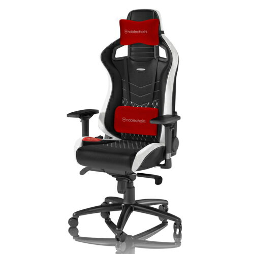 noblechairs ノーブルチェアーズ NBL-RL-EPC-002 トリコロール EPIC - Real Leather ゲーミングチェア NBLRLEPC002