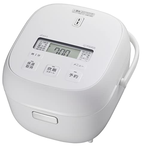 タイガー魔法瓶 炊飯器 3合炊き マットホワイト JBS-A055(WM)