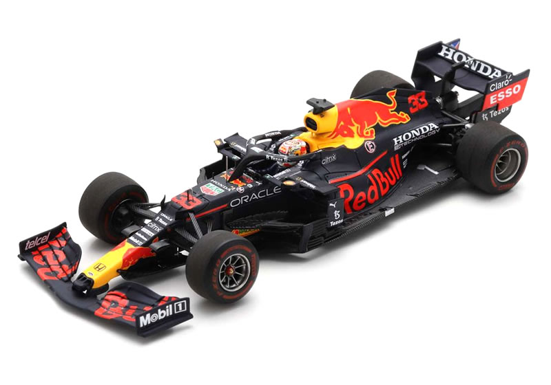 楽天市場】スパーク 1/43 Red Bull Racing Honda RB16B No.33 Winner